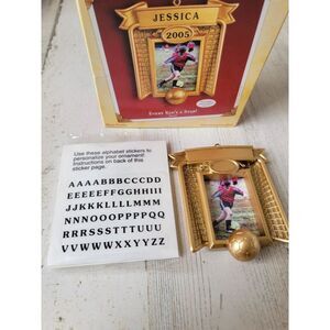 Hallmark Every Kid's A Star! Soccer ornament Xmas